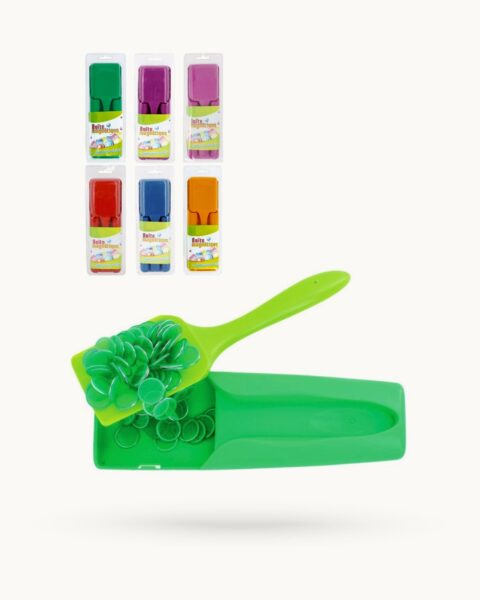 Caja magnética + Paleta + 100 Fichas