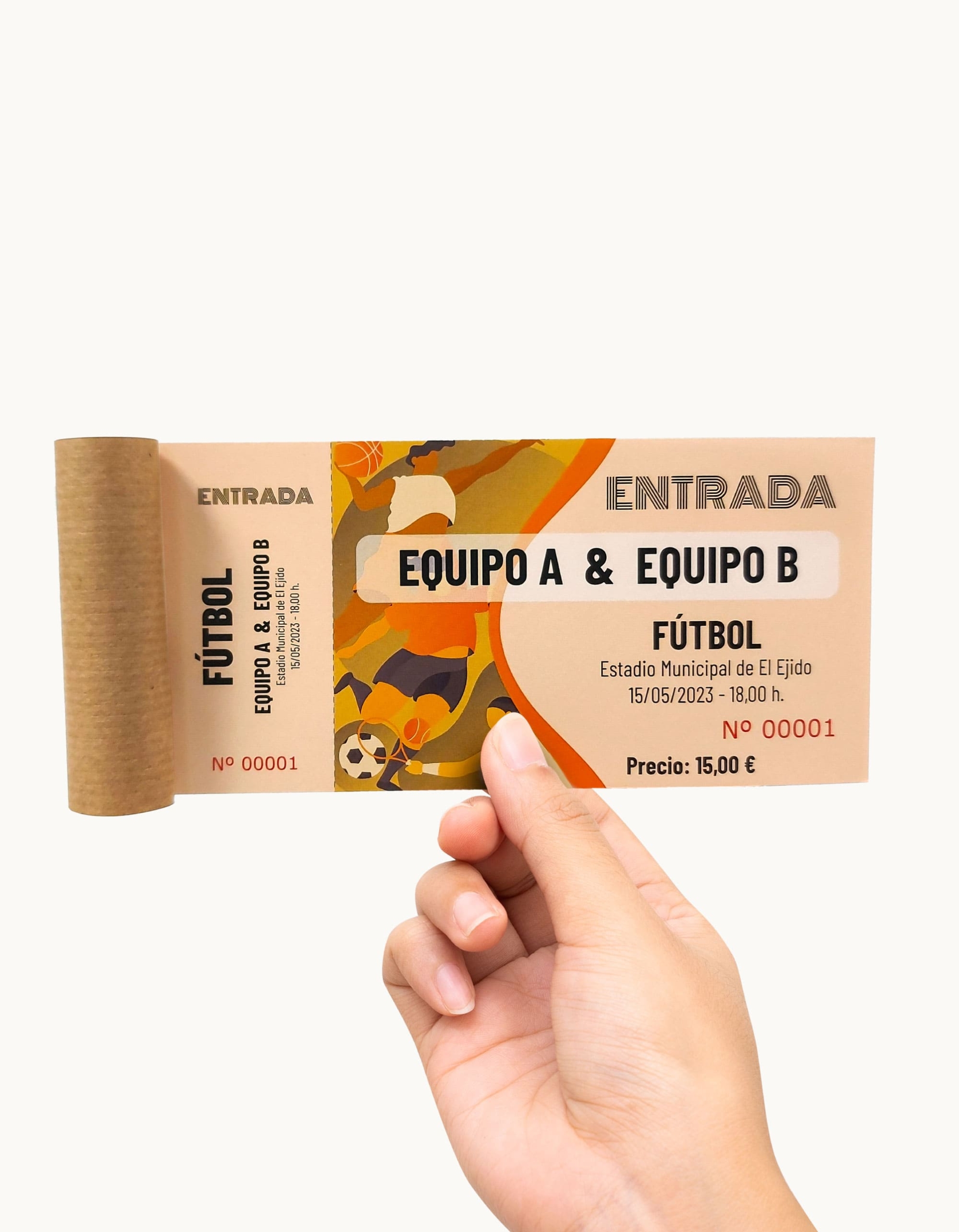 Entradas Personalizadas