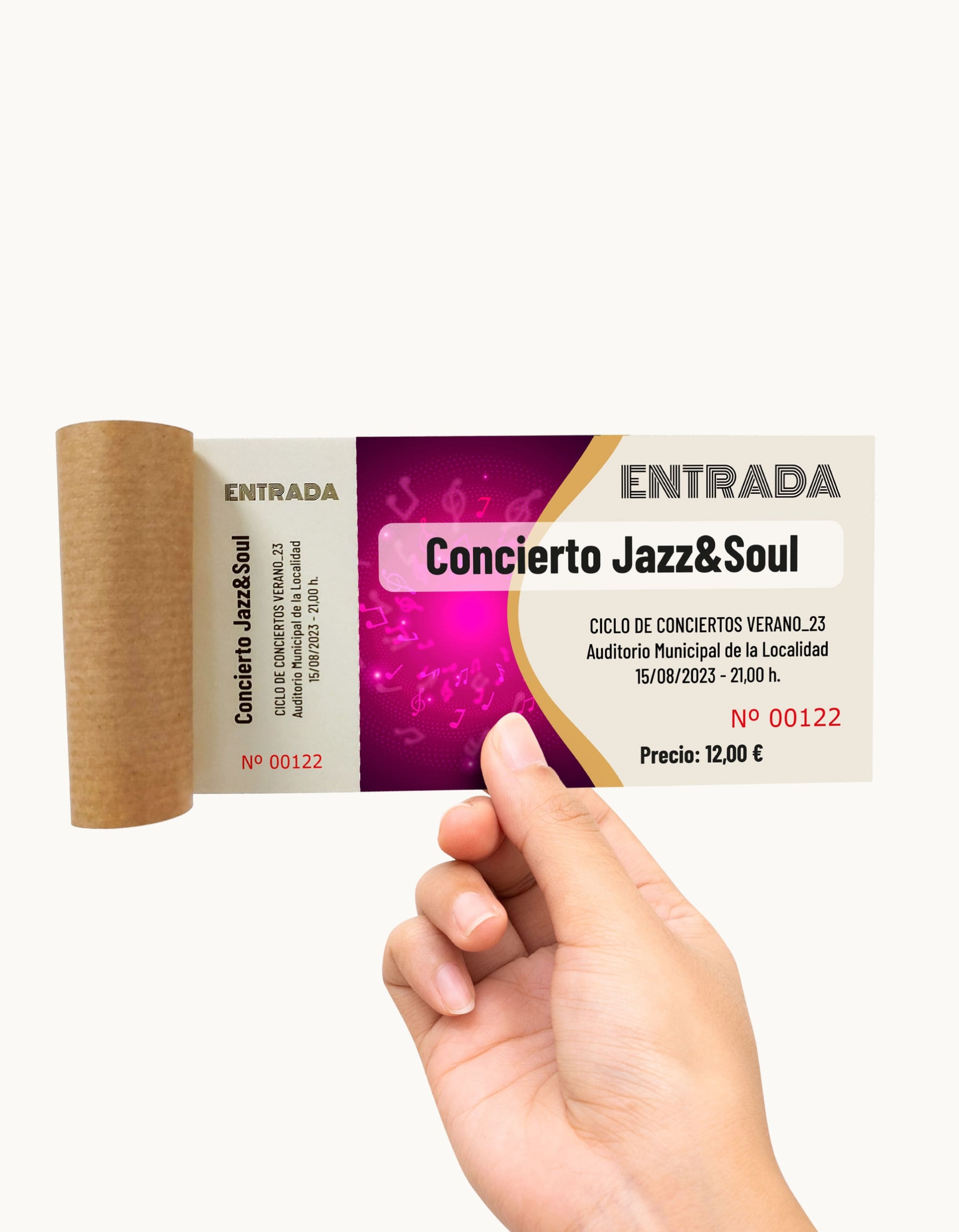 Entradas Personalizadas