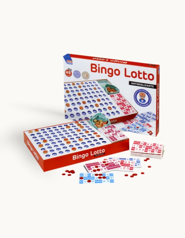 Juegos Bingo lotto