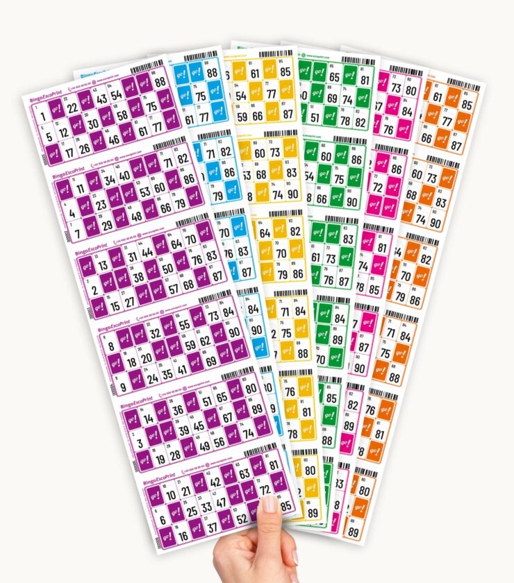 504 CARTONES TROQUELADOS PERSONALIZABLES en tiras de 6 (14,5 x 7,7 cm)