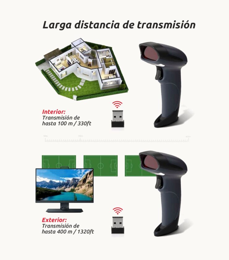 Lector de códigos de barras