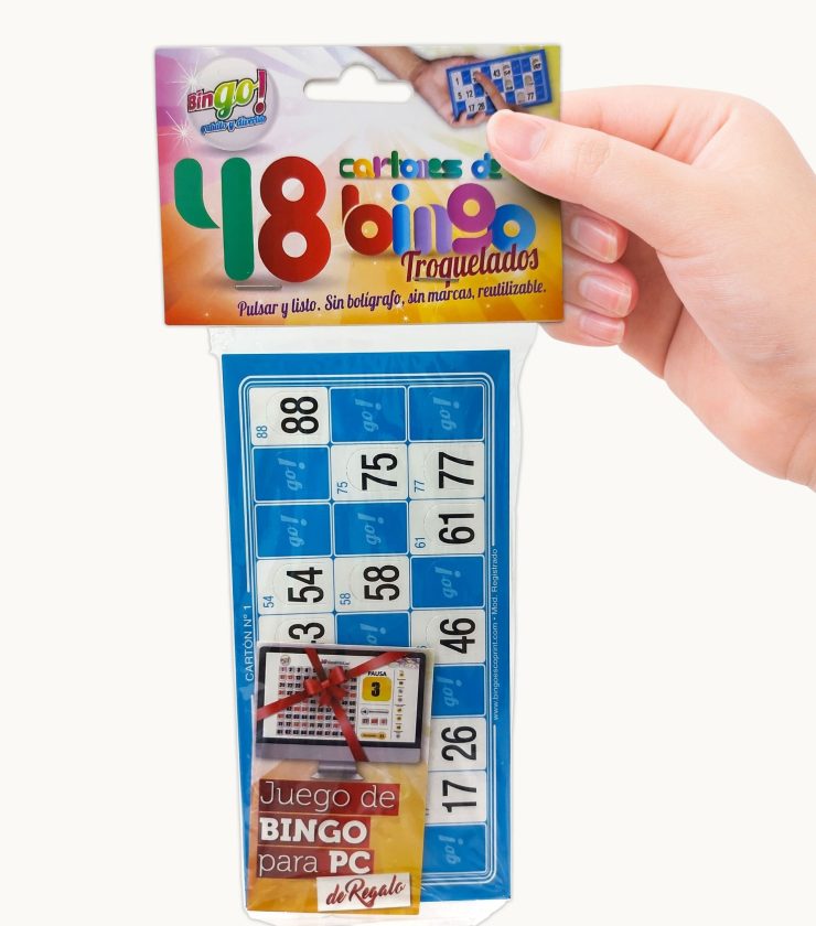 PACK 48 CARTONES XXL TROQUELADOS (16,0 x 7,7 cm)